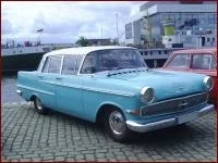 Opel Kapitän P 2.6 Baujahr Juli 1959 - Dezember 1963