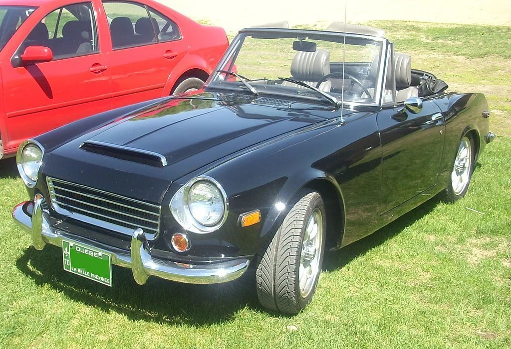 Datsun Sports Roadster SPL 311 Baujahr 1966-1970 Teppichsatz