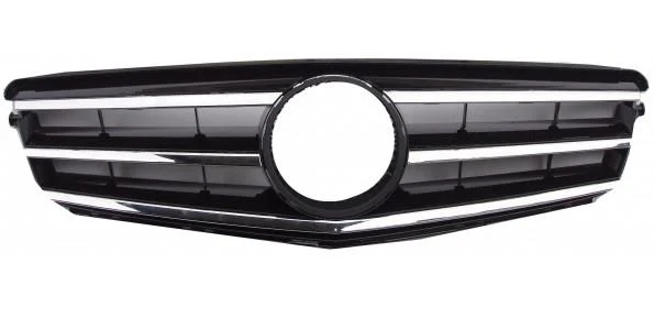 Mercedes C W204 07-*Rejilla Completa(Cromada+negra)Avantgarde