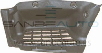 Mitsubishi Canter Fe7 05-*Estribo Plastico Izq