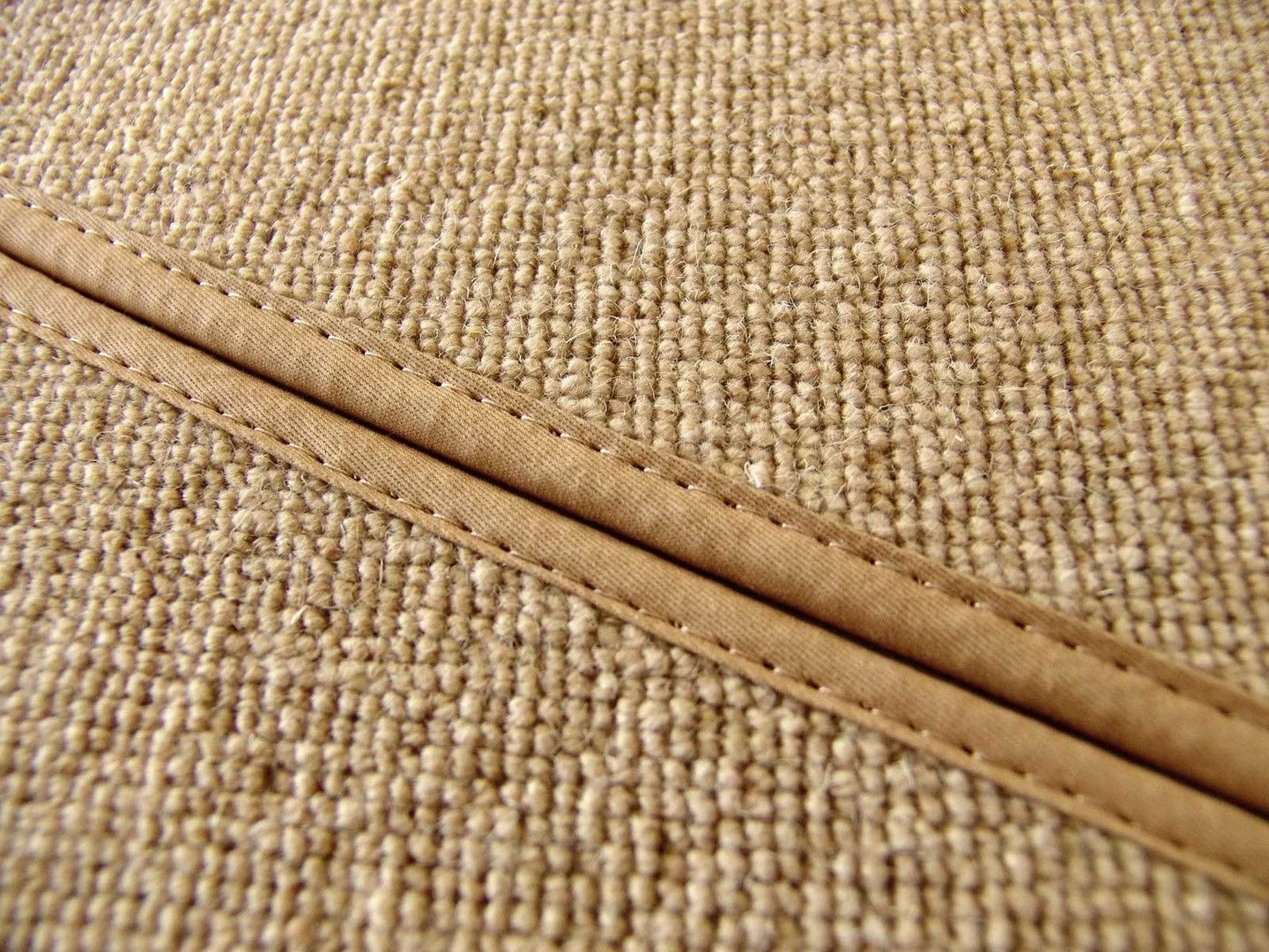 Haargarn Bouclé Bisquit Meterware