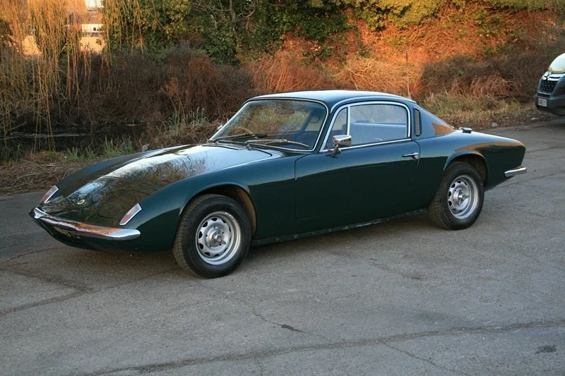 Lotus Elan +2 kompletter Teppichsatz Baujahr 1967-1974