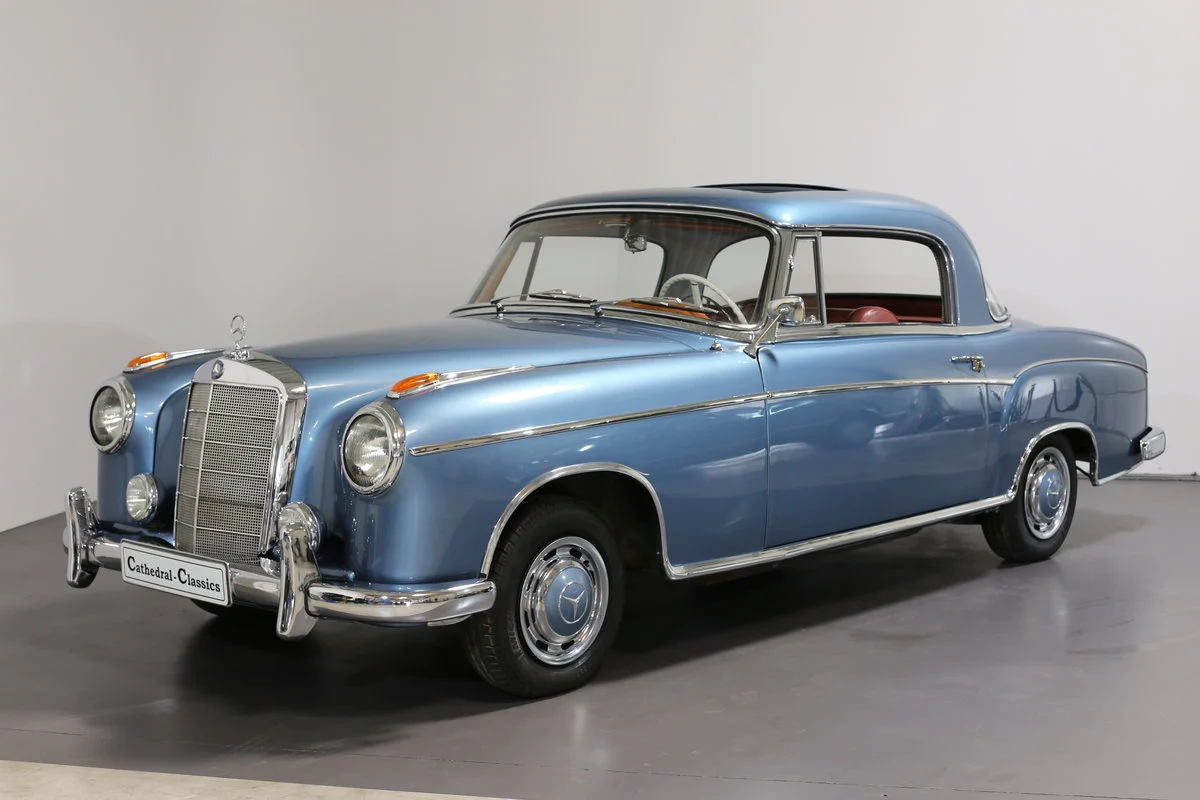 Mercedes-Benz Ponton Coupe (W128-180II)