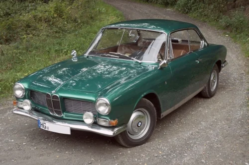 BMW 3200 CS Bertone Baujahr 1962–1965