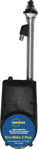 Antena Automatica Cromada Universal Con 10 Cabezales Intercambiables