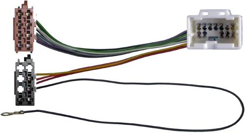 Conector Iso Nissan Primera 2005 >, Almera 2003 >, Maxima 200 >