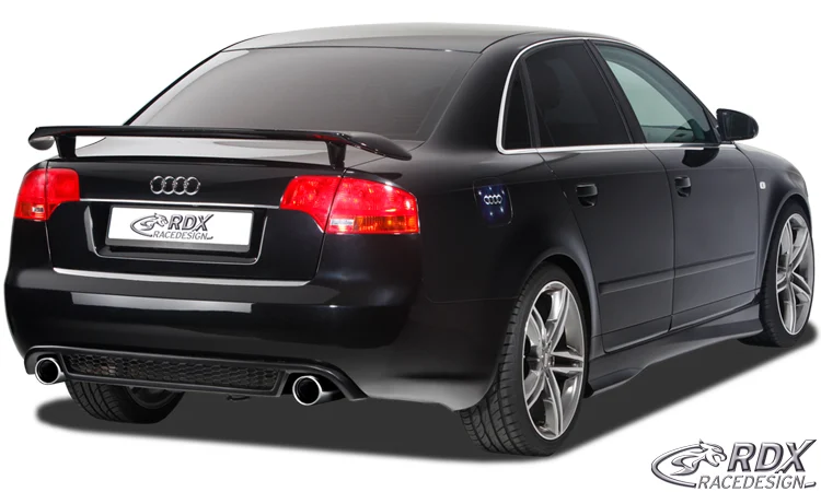 RDX AÑADIDO TRASERO AUDI A4 B7 (center part) "RS3-look RDX RACEDESIGN