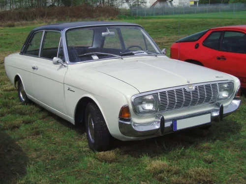 Ford Taunus P5 4-Tür Limousine. Baujahr 1964–1967