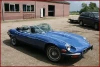 Jaguar E-Type Serie 3 V12 Roadster Baujahr 1971 - 1974