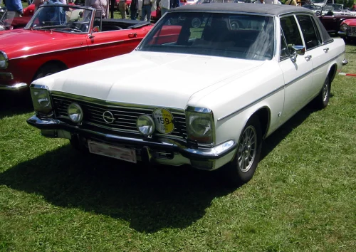 Opel Diplomat B Kofferraum Baujahr 1969–1977