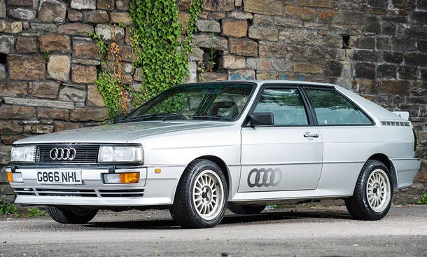 Audi Quattro Urquattro 20V (220PS)