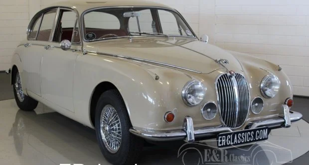 Jaguar Mark II / MK2 BJ 1959-1969 RHD