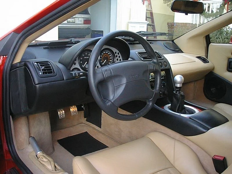 Lotus Esprit V8 - V8GT - Sport350 - GT3 kompl. Teppichsatz Baujahr 1987-2003