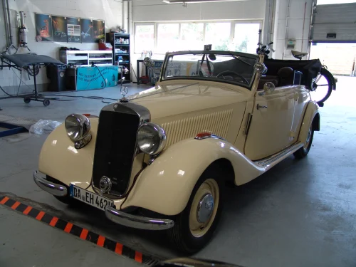 Mercedes-Benz W153 Typ 230 Cabriolet Baujahr 1938-1940