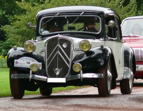 Citroën 11 CV (Typ BN + 15CV)