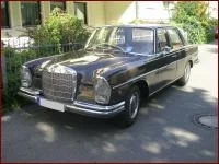 Mercedes-Benz W108 S-Klasse Baujahr ab 10/1969-1972