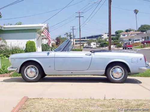 Fiat 1500 / 1600 S Spider Baujahr 1963-1967
