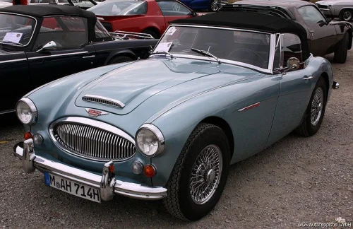 Austin Healey BJ8 (3000 Mk III Phase 2) Baujahr 1964-1967