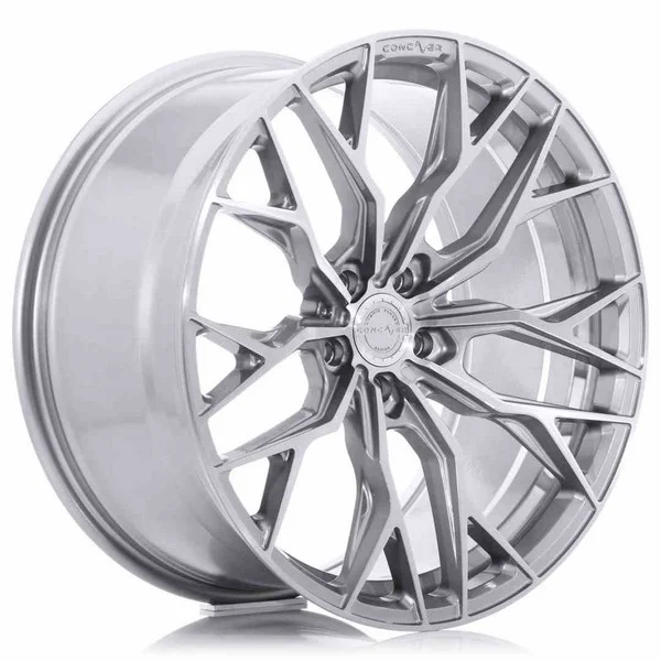 LLANTA Concaver CVR1 21x9 ET10-54 BLANK Titanio Cepillado CONCAVER WHEELS