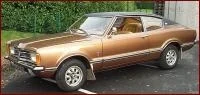 Kompletter Teppichsatz für Ford Taunus TC Baujahr 1970-1976