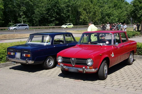 Alfa Romeo Giulia Limousine 4-Tür Baujahr 1962-1978