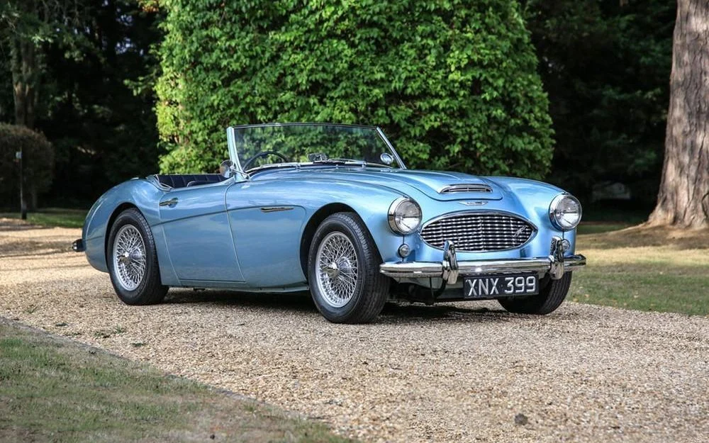 Austin Healey BN4 100six und BT7 3000 1956-1962 mit Seitenschaltung