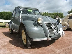 Citroën 2CV Baujahr 1949–1990