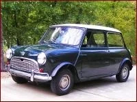 Austin Mini, Leyland Mini, Mini Cooper, Mini Classic