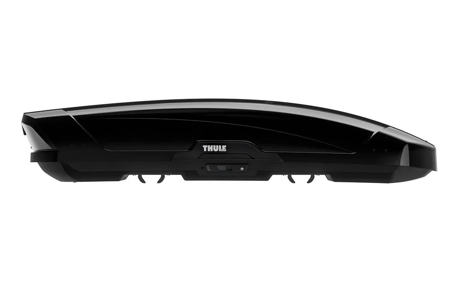 Motion Xt Xl Black Glossy Maletero De Techo Thule Motion Xt Xl Cofre De Montaje En Techo Espacioso Y Elegante, Optimizado Para F