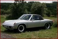 Kofferraumteppich hinten für Porsche 914