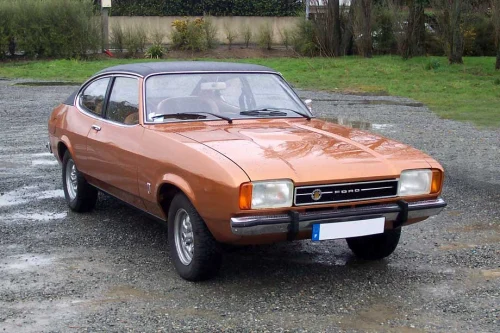 Ford Capri 2 Kofferraum Baujahr 1974-1987