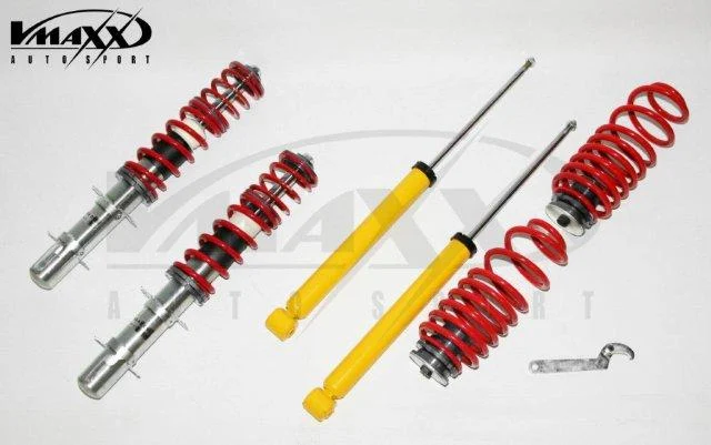 Kit Suspension Regulable Altura V-Maxx Seat Leon 1.4/1.6/1.8/1.8t/16v/20v/1.9sdi/1.9tdi Año:00 > 05 Tipo: 1m Rebaja: 35 > 65 - 3