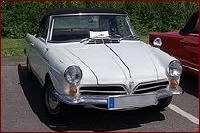 NSU Wankel Spider Kofferraumteppich Baujahr 1964-1967
