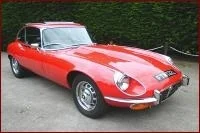 Jaguar E-Type Serie 3 V12 Coupe Baujahr 1971 - 1974