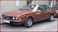 Kompletter Teppichsatz für BMW E24 Baujahr 1975-1989
