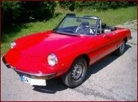 Alfa Romeo Spider Fastback Baujahr 78-89