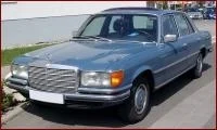 Mercedes-Benz W126 SEL S-Klasse Baujahr 1979-1985