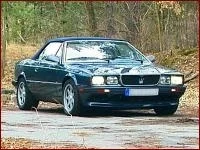 Maserati Biturbo Spider Baujahr 1984-1992