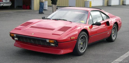 Ferrari 308 GTS kompletter Teppichsatz