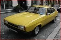 Ford Capri 2+3 Baujahr 1974-1986