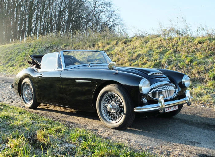 Austin Healey BJ7 Convertible (3000 Mk II) Baujahr 1962-1963