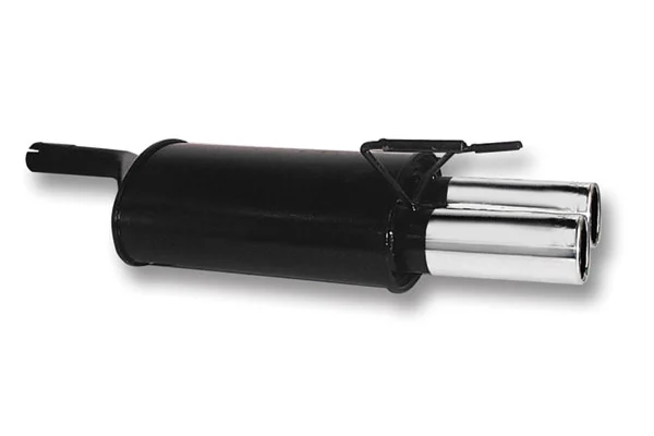 ESCAPE DEPORTIVO MERCEDES W202 (CLK) C180 - C200 - C220 - C240 - C200D - C250D - C200K - C230K 1993-2000- (2X90) HOMOLOGADO ITV