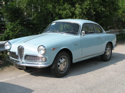 Alfa Romeo Giulietta Sprint und Giulia Sprint Coupe Serie 101