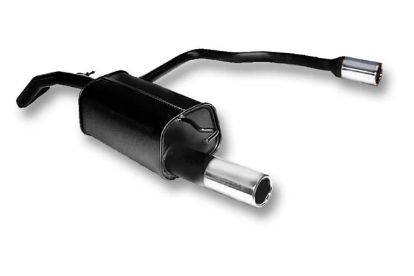 ESCAPE DEPORTIVO DOBLE IZQ.+DER. VW GOLF (IV) 1.6 - 1.8 - 1.8 T - 1.9 TDi - 1996 - 2003 (1x90) HOMOLOGADO ITV - ASSO MARMITTE