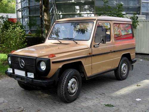 Mercedes-Benz G-Klasse W 460 Kurz 1979–1990