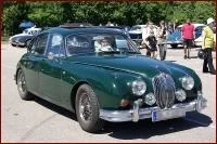 Jaguar Mark II / MK2 BJ 1959-1969 LHD