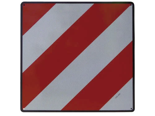 Placa Reflectante De Carga De 50x50 Cm