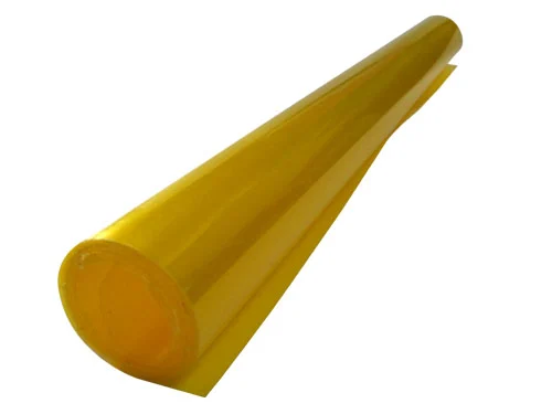 Film Adhesivo Cubre Faros Amarillo De 30x100 Cm