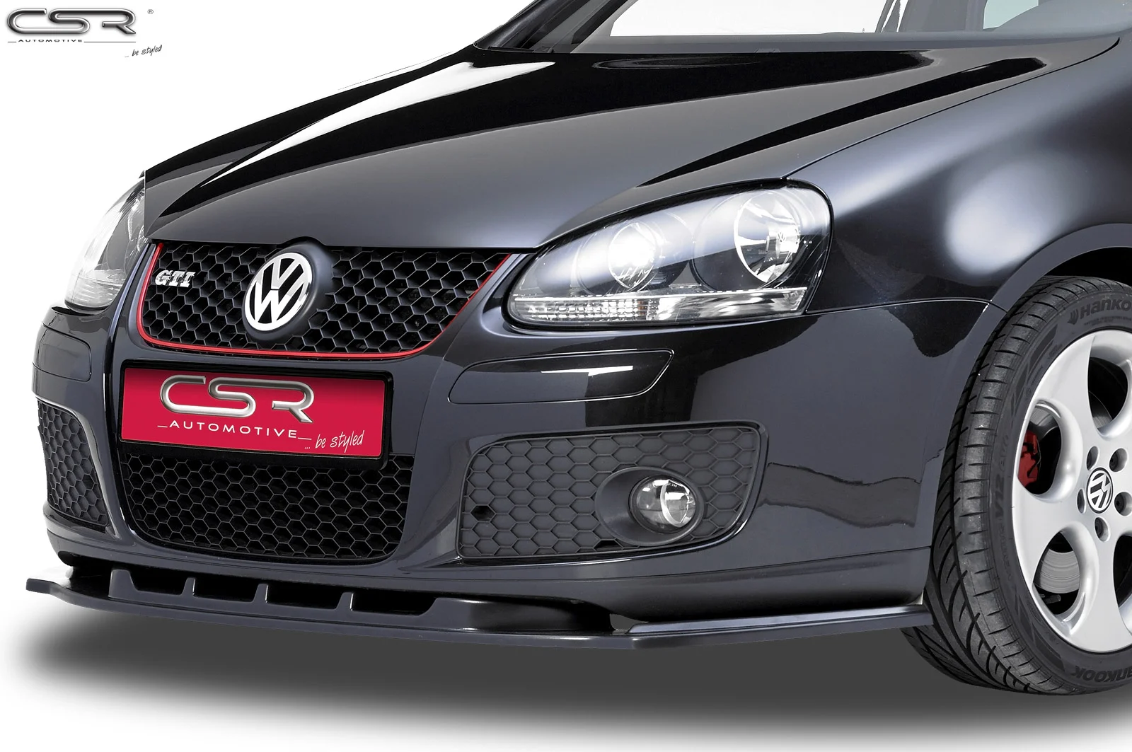SPOILER DELANTERO ABS VW Golf 5 AÑO 2003-2008 SOLO GTI/GT Sport
