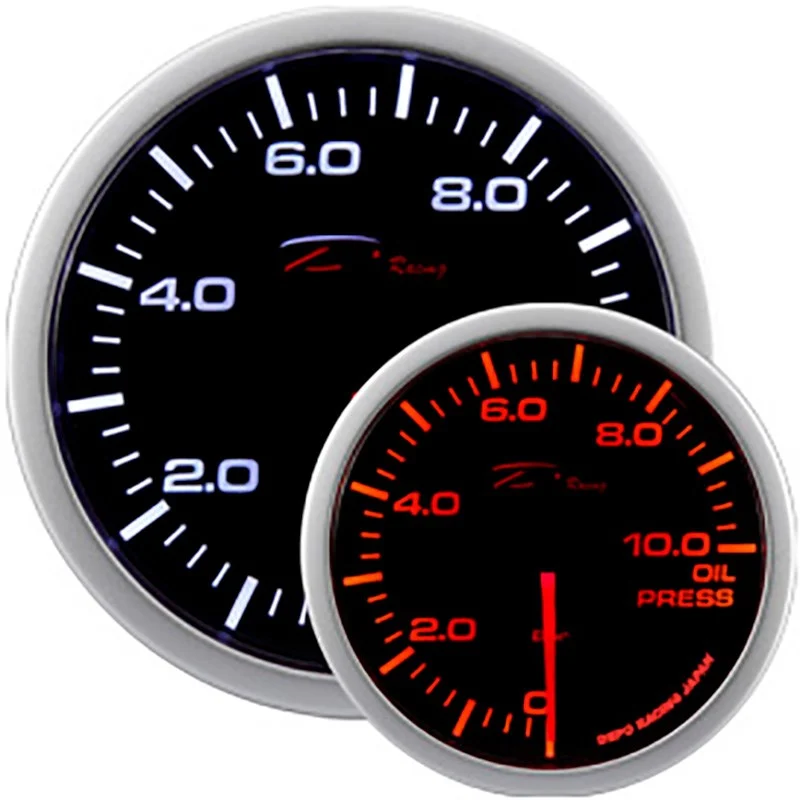 Reloj Depo Racing Wa-Series - Presion Aceite 0,0>10,0 Bar - 52mm